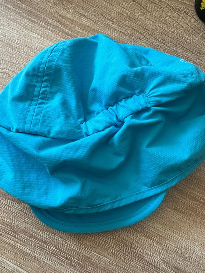 Casquette anti UV bébé - photo numéro 2