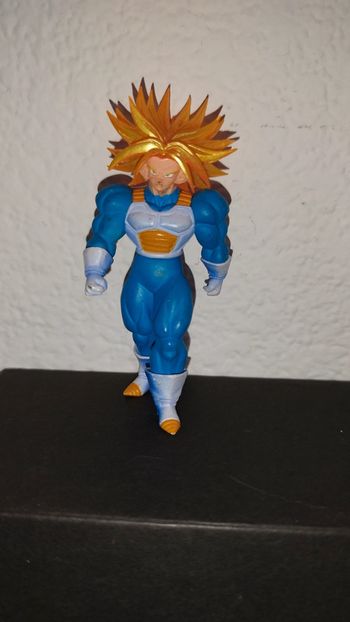 Figurine Dragon Ball Z Trunks DG Digital Grade Figure Bandai HG DBZ Gashapon ss