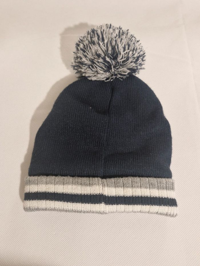 Bonnet à pompon magic baby boy 48 cm Mots d'enfants - photo numéro 2