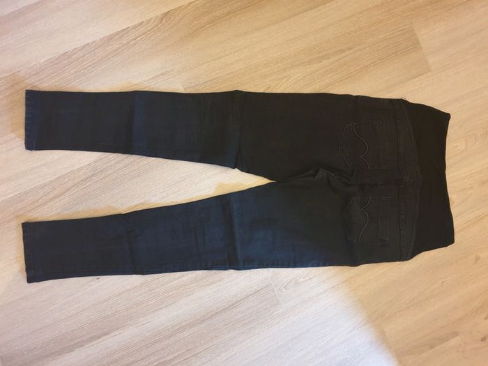 Jeans de grossesse noire - photo numéro 2