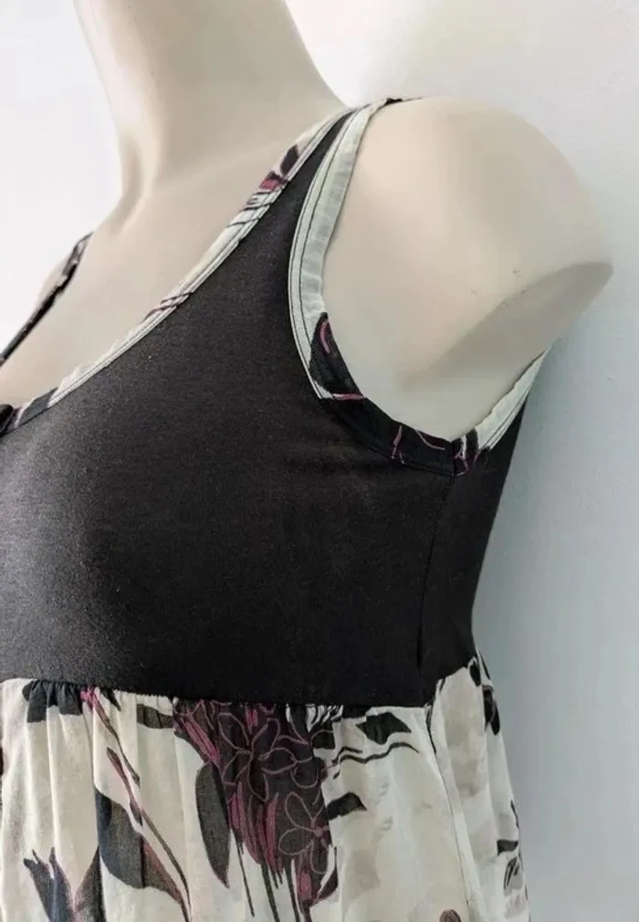 Débardeur fleuri - Etro - taille 38 (IT42) - photo numéro 3