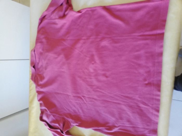 Polo manches longues homme Armand Thiery t. L lie de vie/rose fonce - photo numéro 7