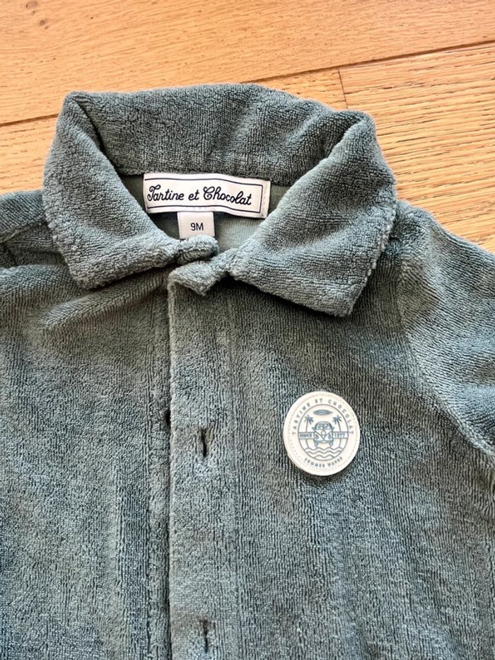 Combishort tartine et chocolat - photo numéro 2