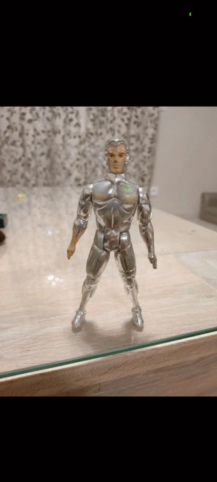 Figurine quicksilver silverhawks - photo numéro 7