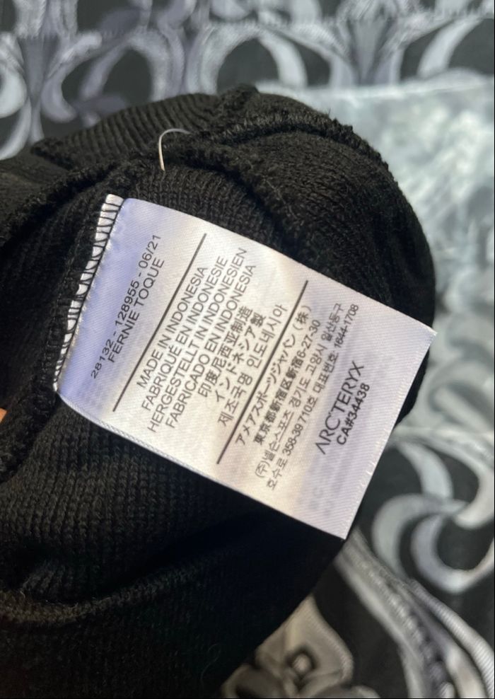 Bonnet arc’teryx - photo numéro 2