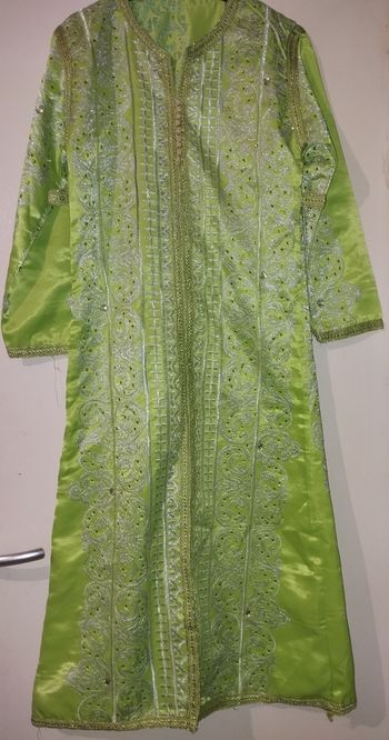 Caftan vert