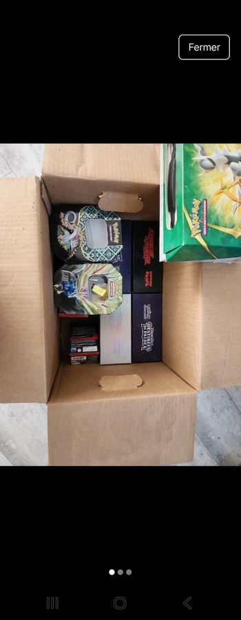 5000 carte pokemon+pokebox/etb
