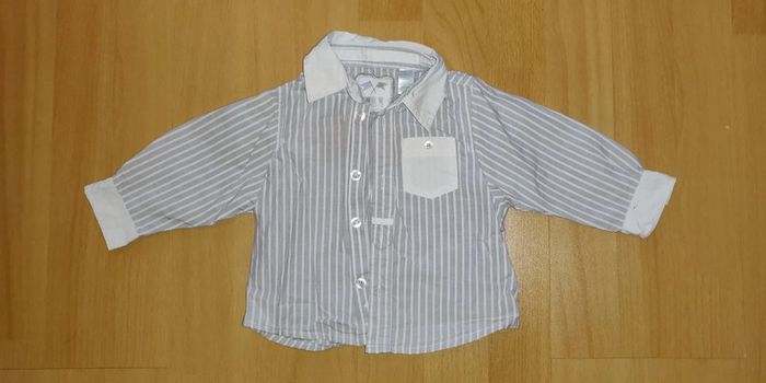 Chemise obaïdi 6 mois