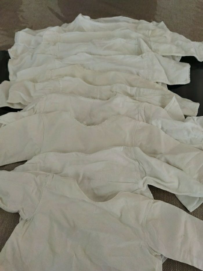 Lot de 12 brassières