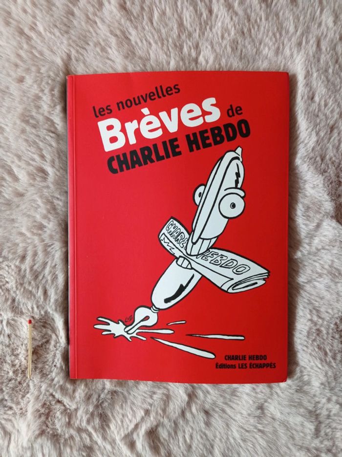 Les nouvelles brèves de Charlie Hebdo