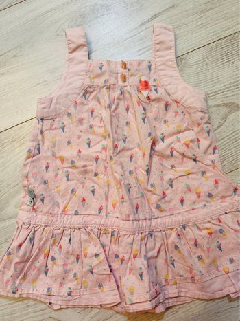 Robe été sergent major bébé 18 mois