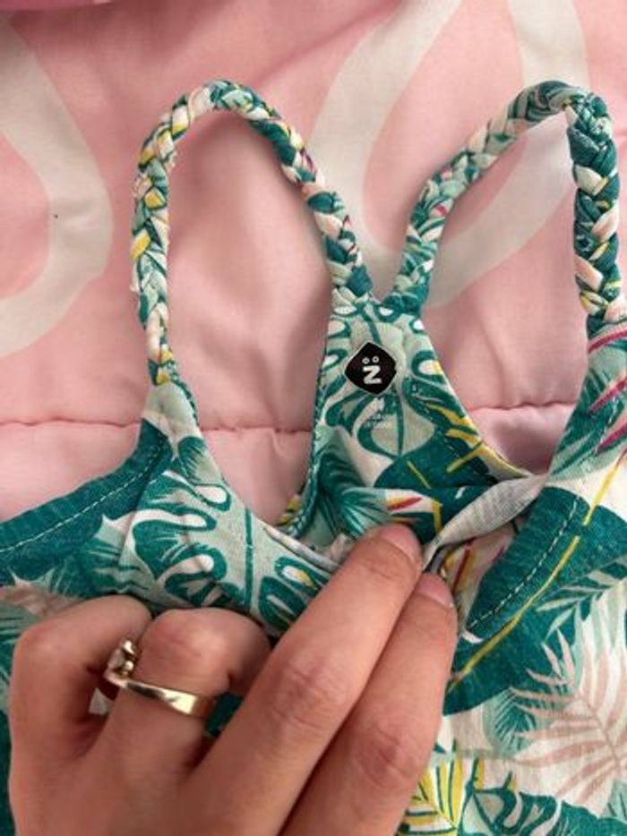 Robe jungle fleurs z kids 4 ans - photo numéro 2