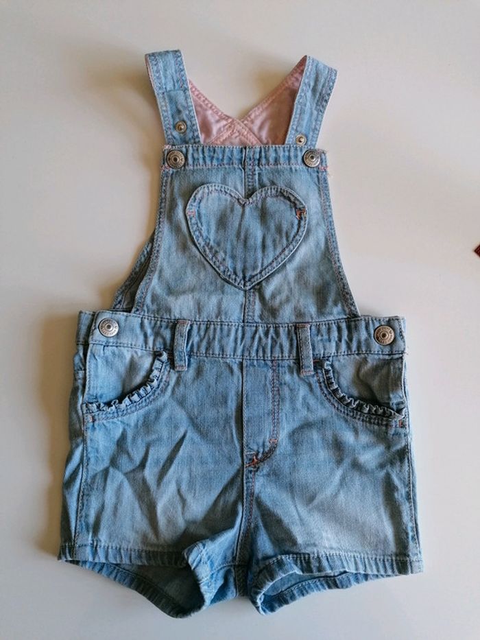Salopette jeans