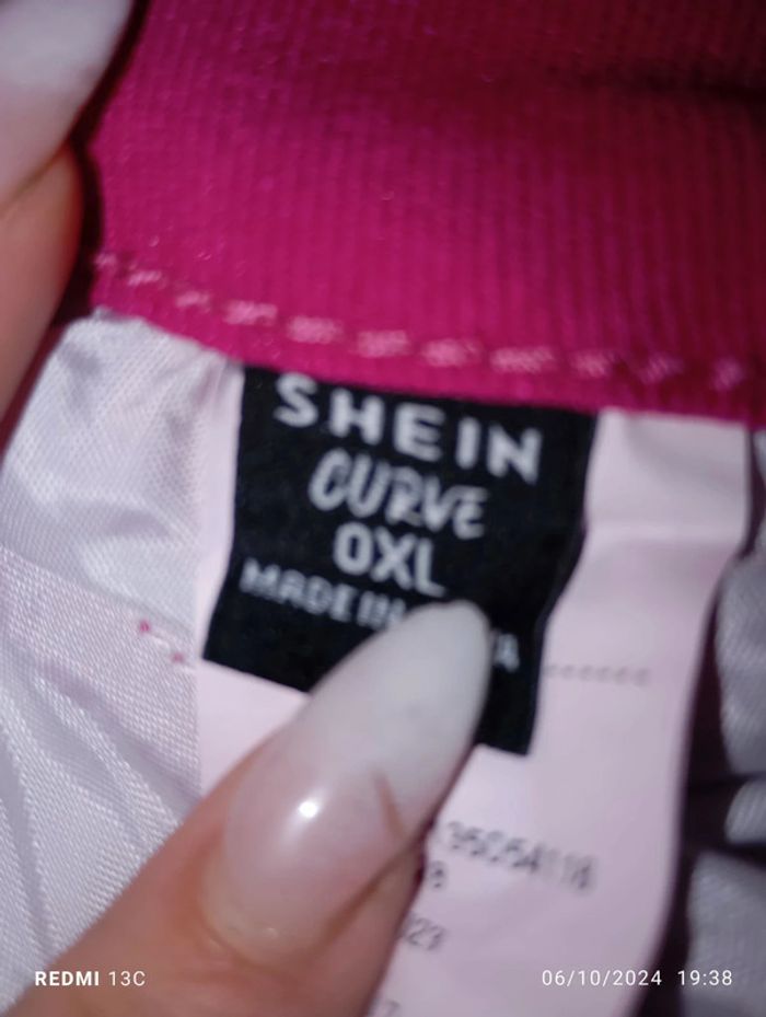 Pantalon shein rose taille xl - photo numéro 3
