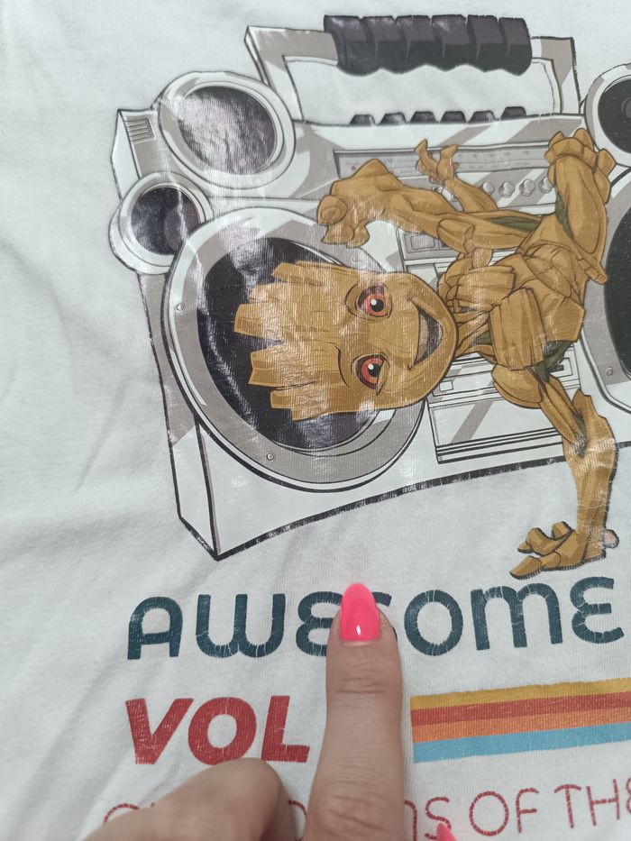 T-shirt manches courtes 12 ans - photo numéro 4