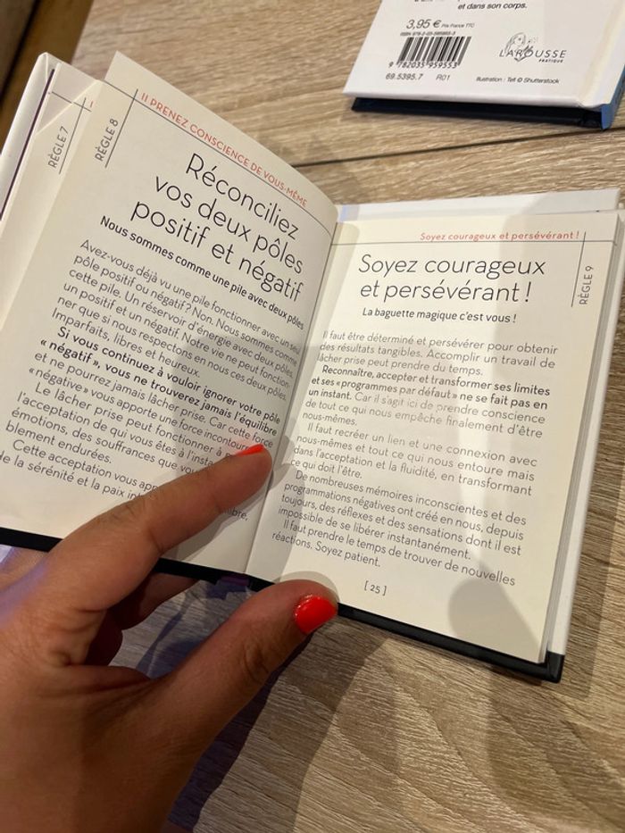 Lot petits livres 50 règles d’or - photo numéro 5