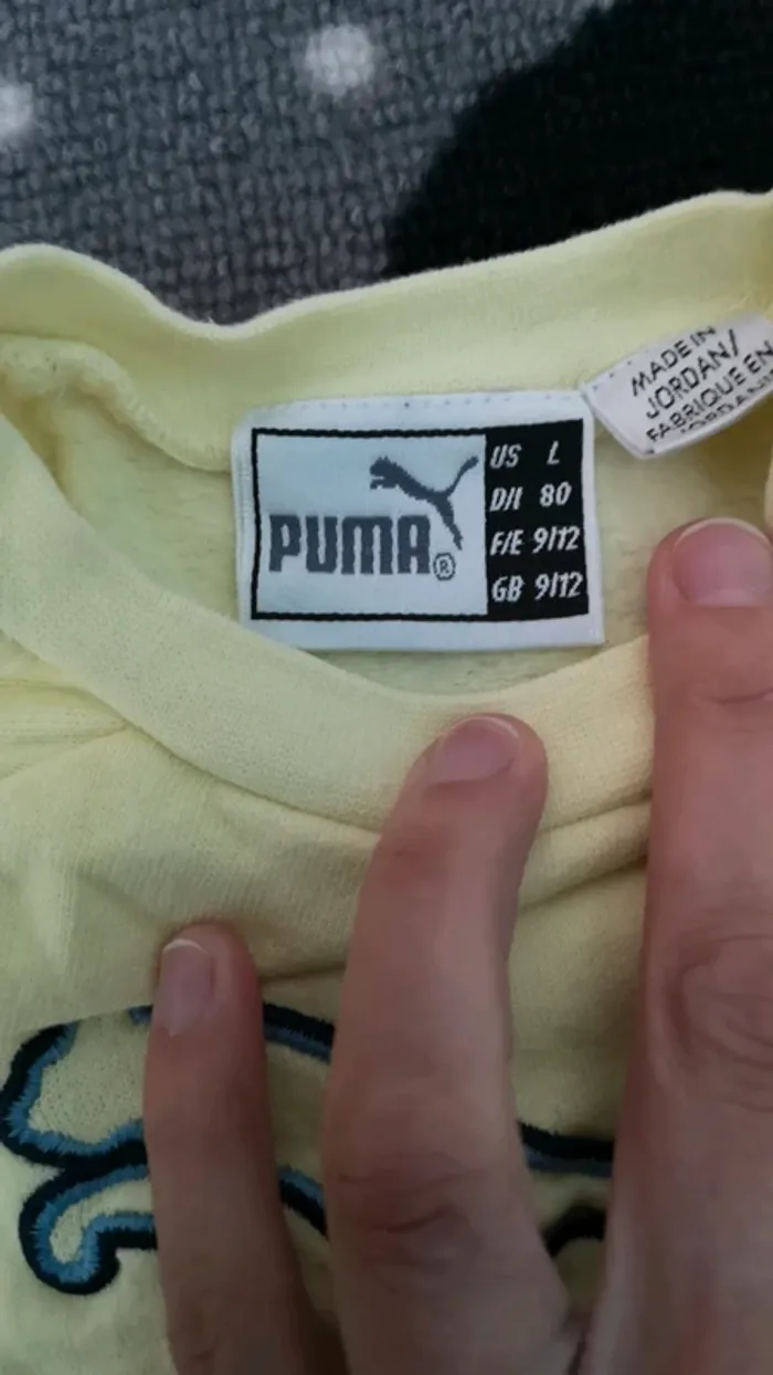 Pull jaune - photo numéro 2