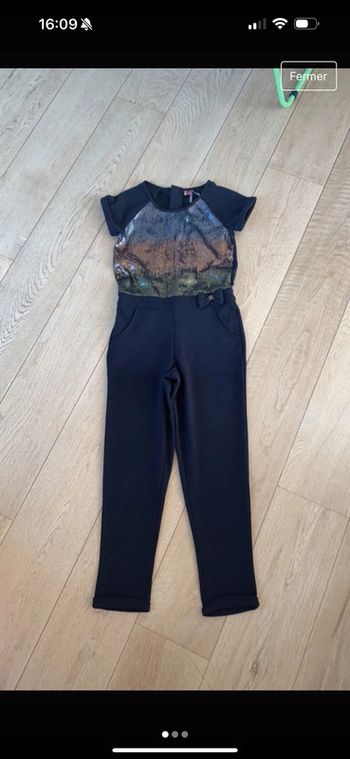 Combi pantalon fille