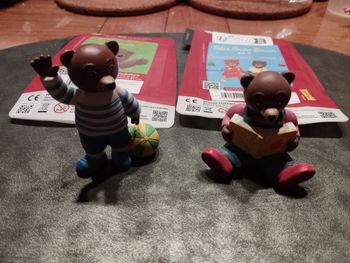 Lot tonies petit ours brun 1 et 2