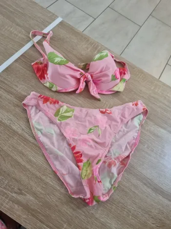 Maillot de bain 2 pièces Vintage