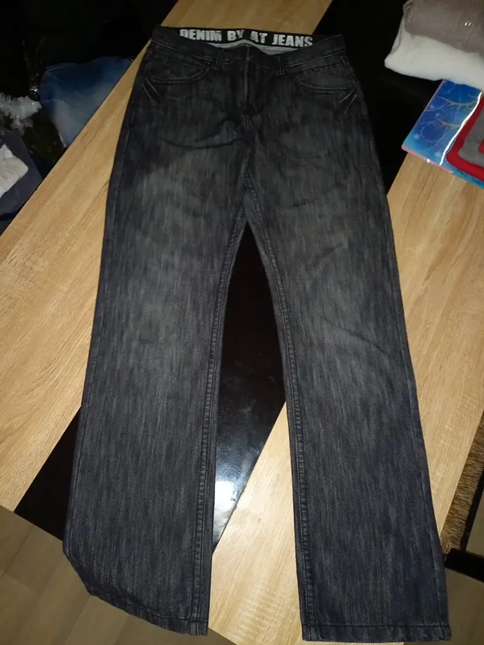 Jeans noir homme T42 - photo numéro 3