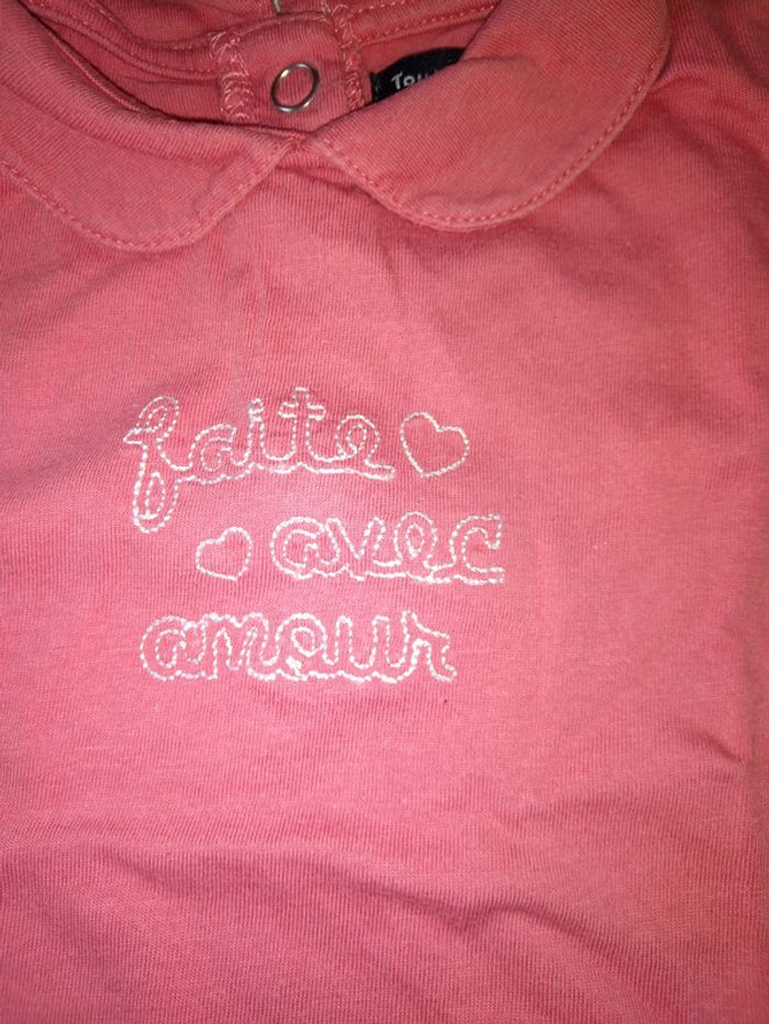 Tee-shirt 12 mois tout compte fait - photo numéro 2