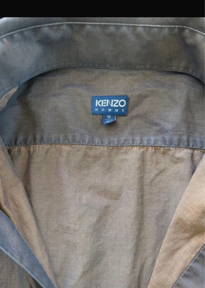 Chemise homme Kenzo Taille 40 - photo numéro 5