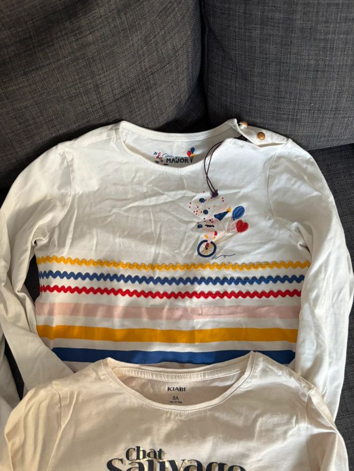 4 tee shirt manche longue - photo numéro 2