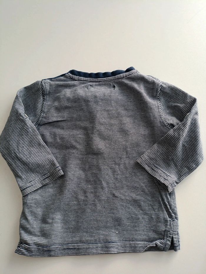 Haut longues manches - photo numéro 3