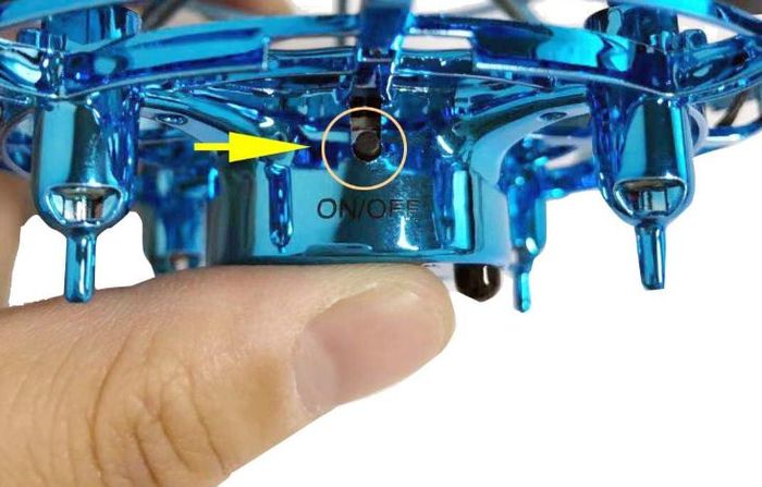 Drone UFO led rechargeable - photo numéro 2