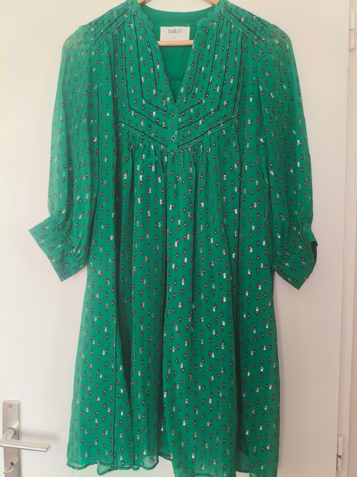 Robe Ba & sh verte