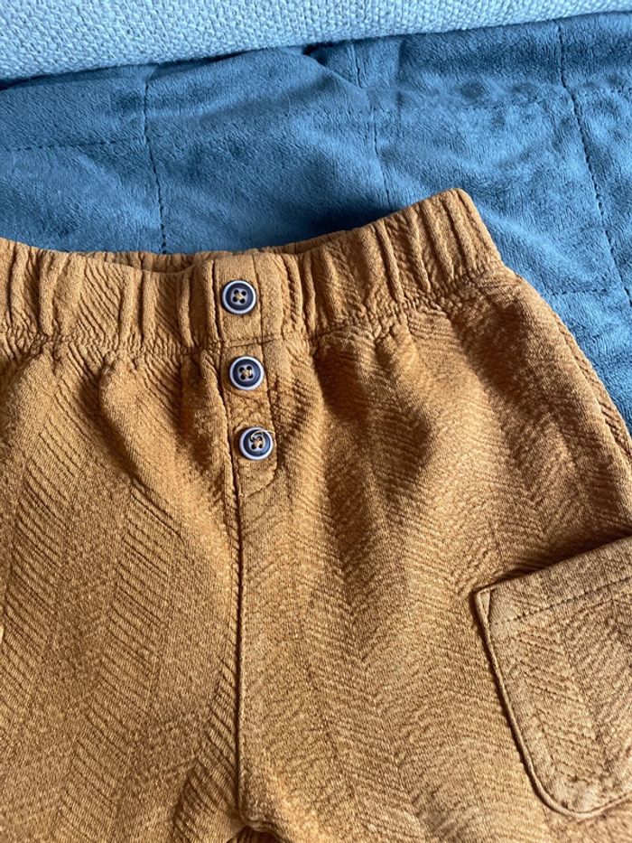 Pantalon camel 24 mois - photo numéro 2