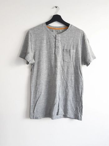 Tee shirt gris Kiabi M