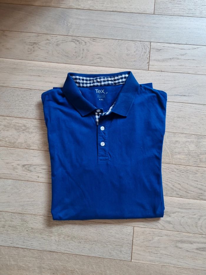 Polo manches longues XXL