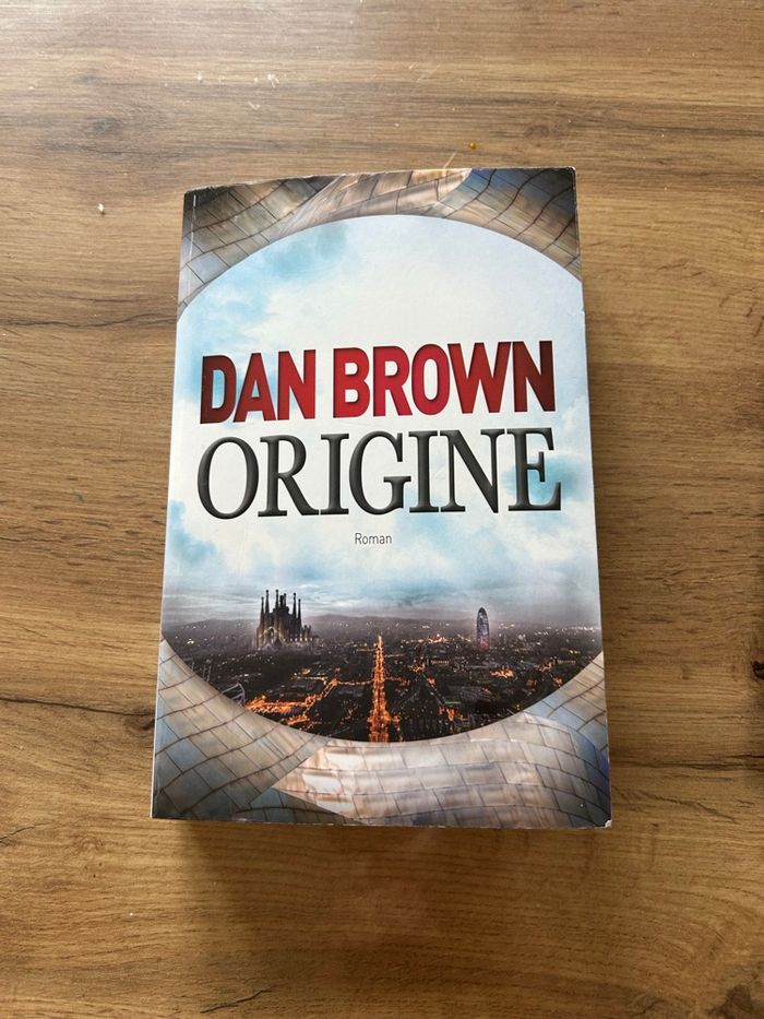 Livre Dan Brown - Origine - photo numéro 1