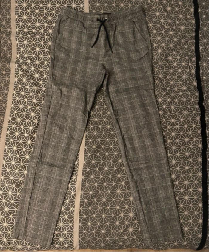 Pantalon Carreau