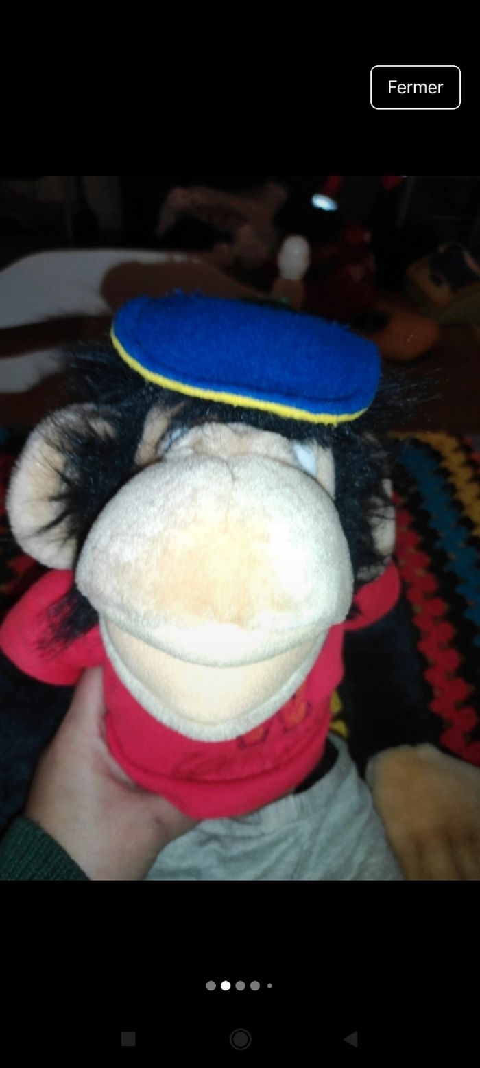 Très belle peluche waikiki j1 - photo numéro 2