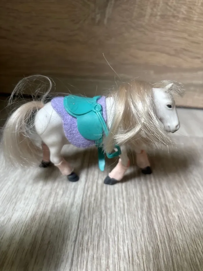 Figurine lot chevaux poney - photo numéro 3