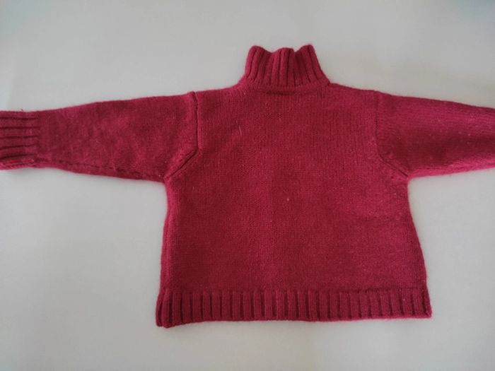 Gilet Sergent Major T. 6 mois - photo numéro 2