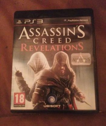 PS3 assassin's Creed revelations