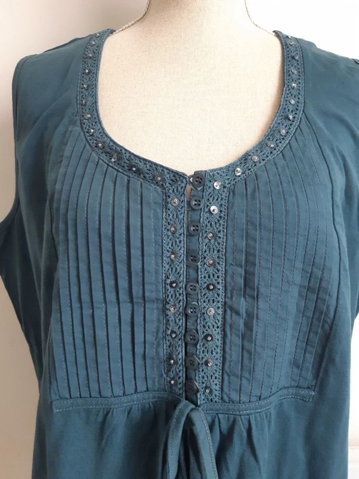 Débardeur Blanche Porte T52 - photo numéro 2