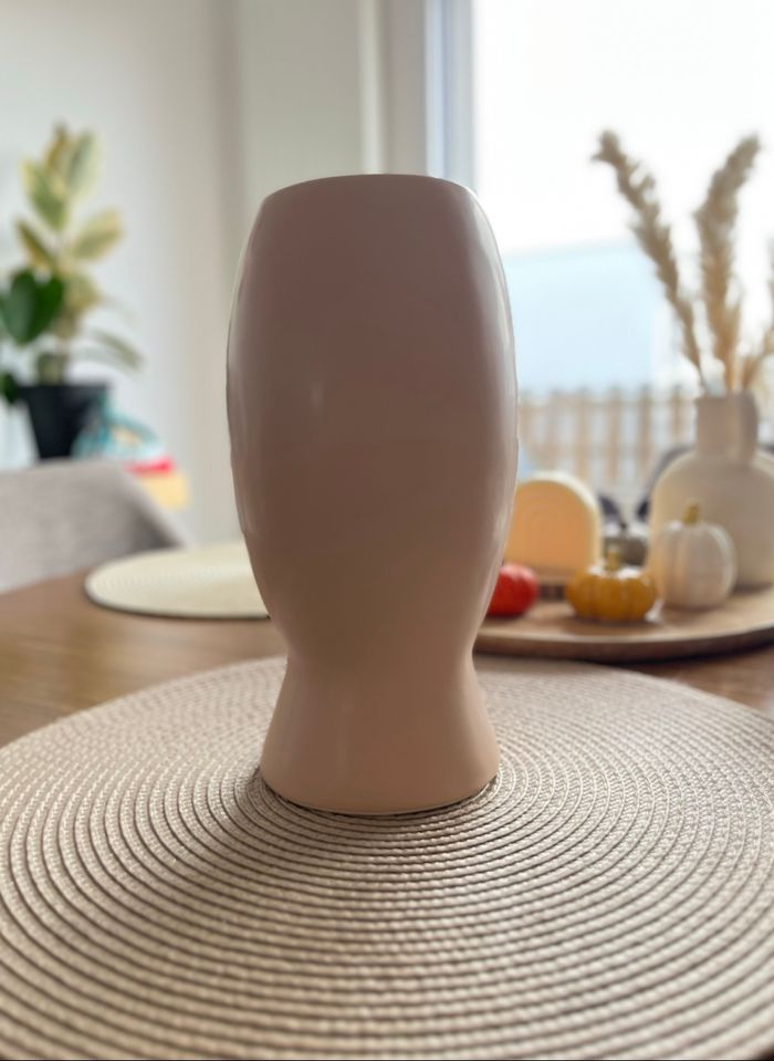 Vase design visage – céramique décorative - photo numéro 4