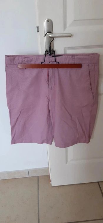 Short bermuda rose / Brice / taille 44