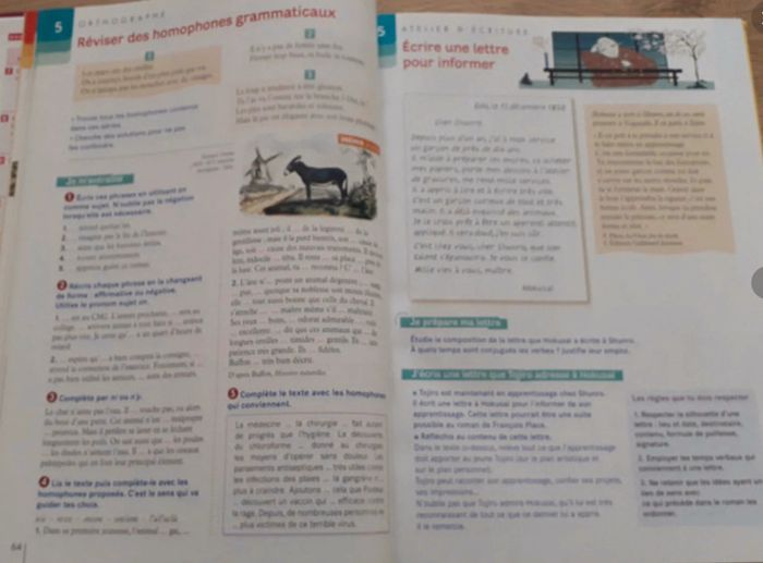Facettes Français CM2 - Livre de l'élève + mémo - photo numéro 5