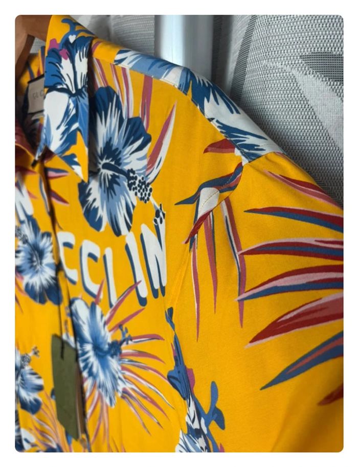 Chemise Gucci unisexe hawaïenne taille xs/s - photo numéro 14