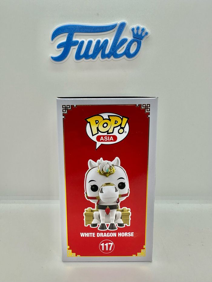 Funko Pop Asia Journey To The West White Dragon Horse 117 Gohapi Exclusive - photo numéro 5