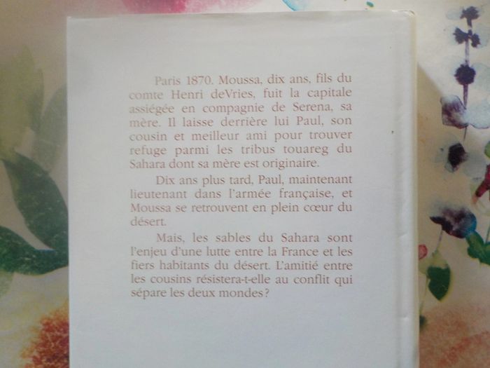 La conquête des sables de David Ball Ed. France Loisirs - photo numéro 2