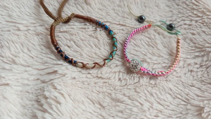 Bracelets macramé - photo numéro 2