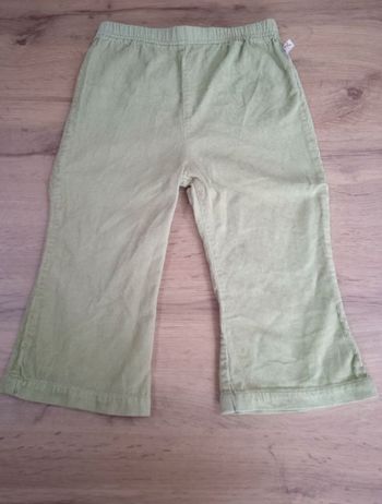 Pantalon en velours Kimbaloo Baby 24 mois