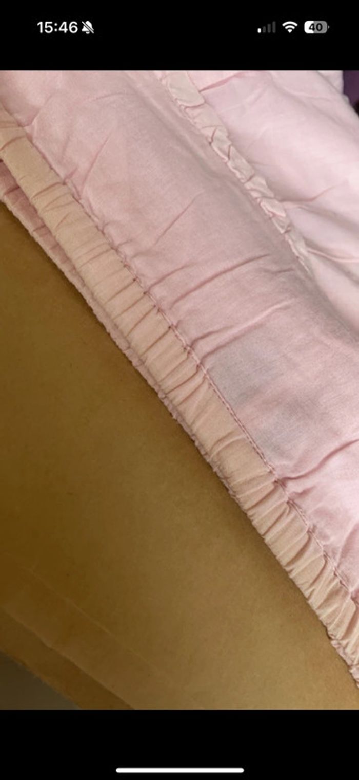 Jupe rose sergent major 4 ans - photo numéro 3